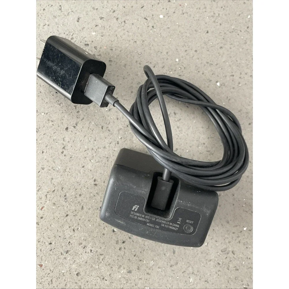 Fi Series 2 FB1 Smart Dog Collar Charger Dock Replacement Charging Base & Cord